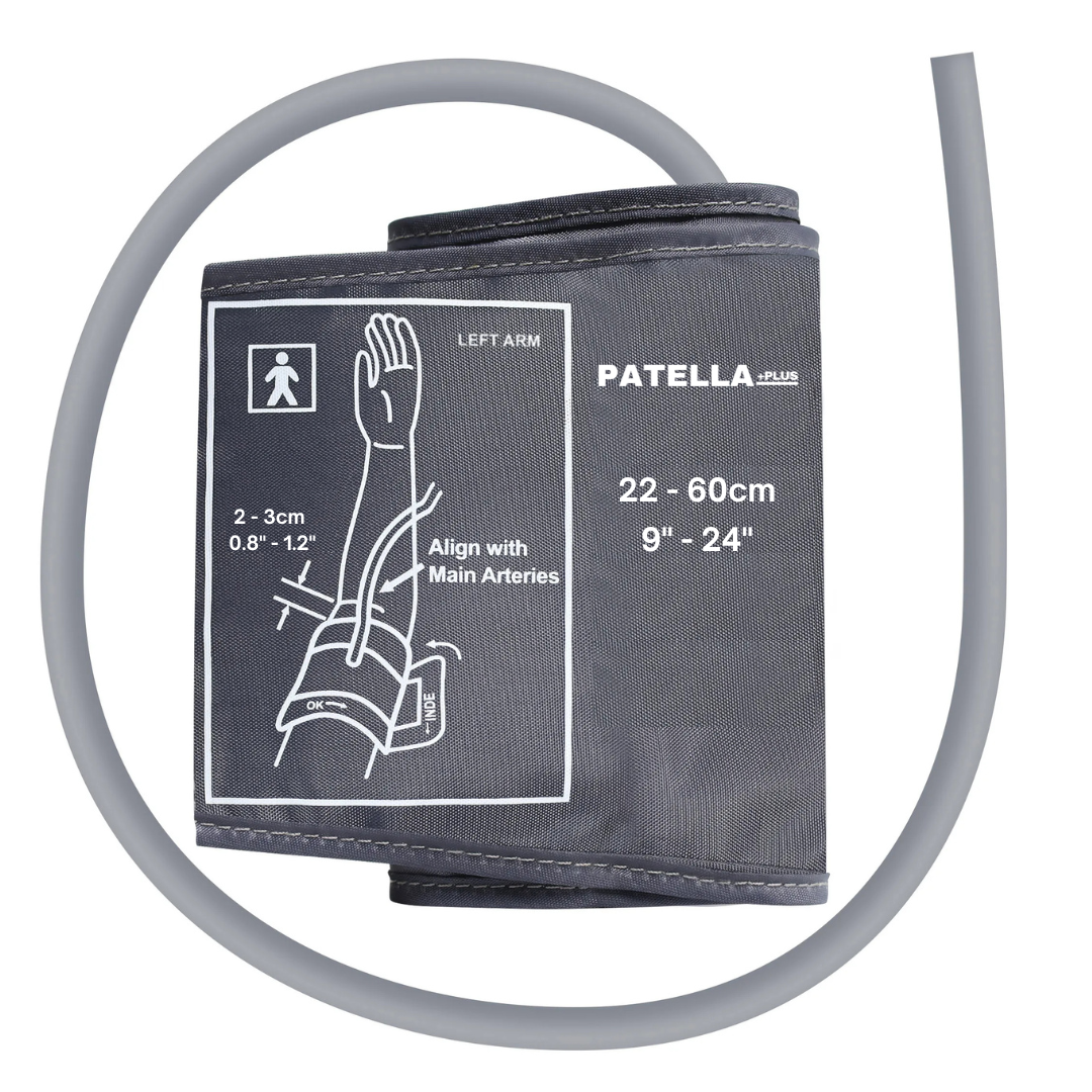 Patellaplus™ - Plus-size Blood Pressure Cuff