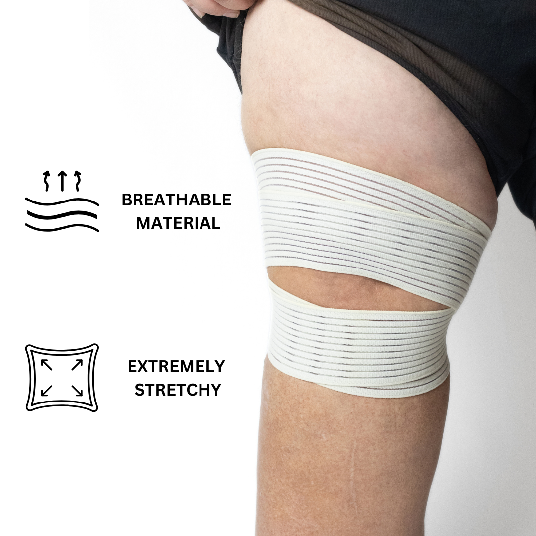 Patellaplus™ - Plus-size Knee Wraps