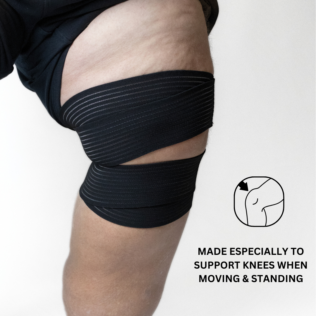 Patellaplus™ - Plus-size Knee Wraps