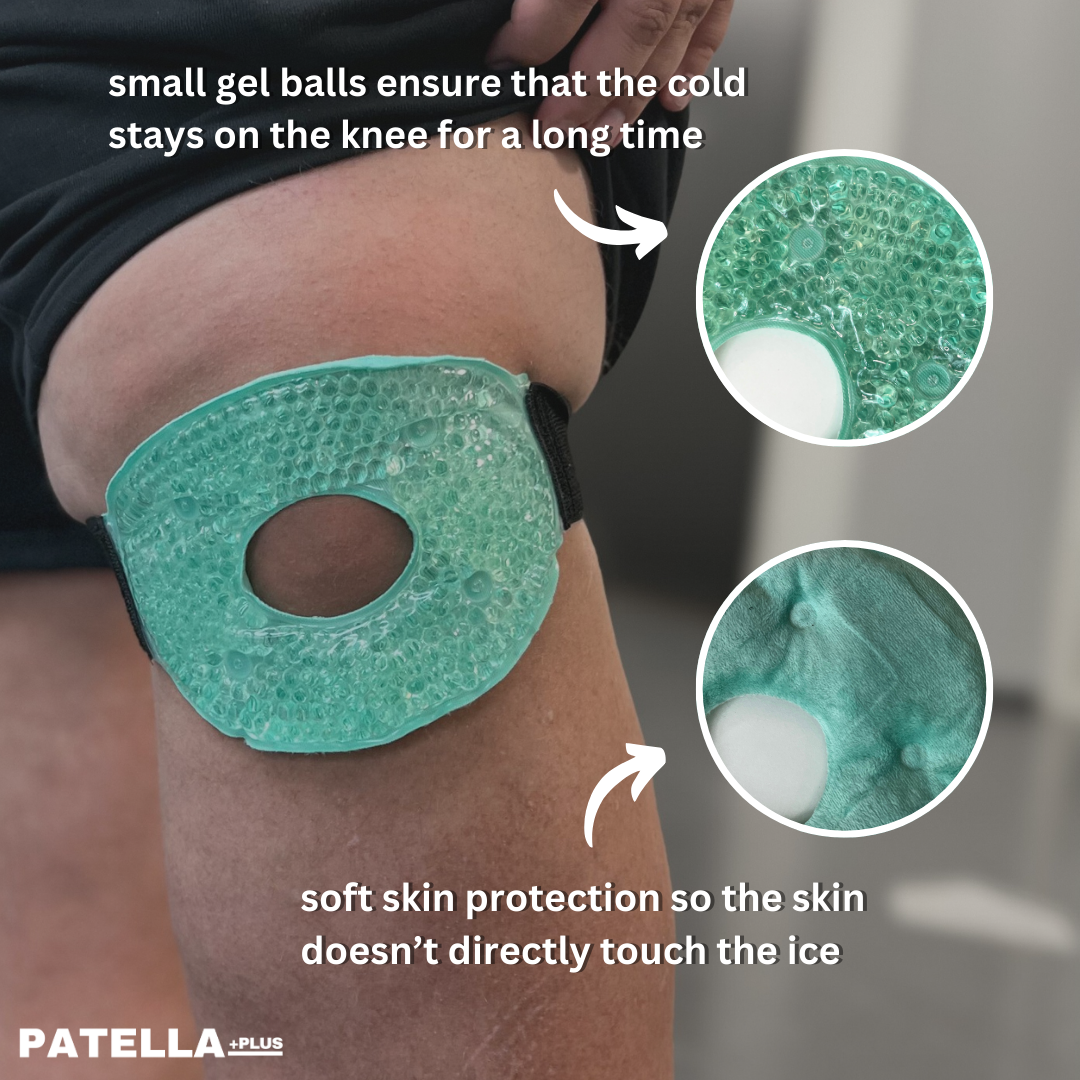Patellaplus™ - Plus-size Knee Gel Cold Pack