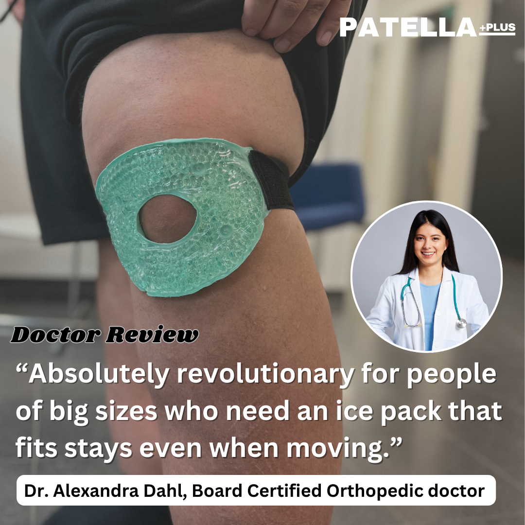 Patellaplus™ - Plus-size Knee Gel Cold Pack