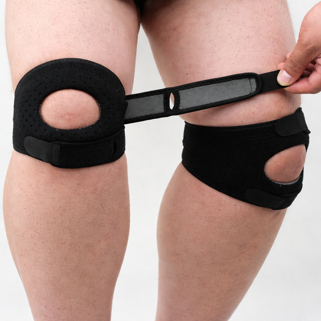 Patellaplus™ - Plus-size Pulse Knee Brace