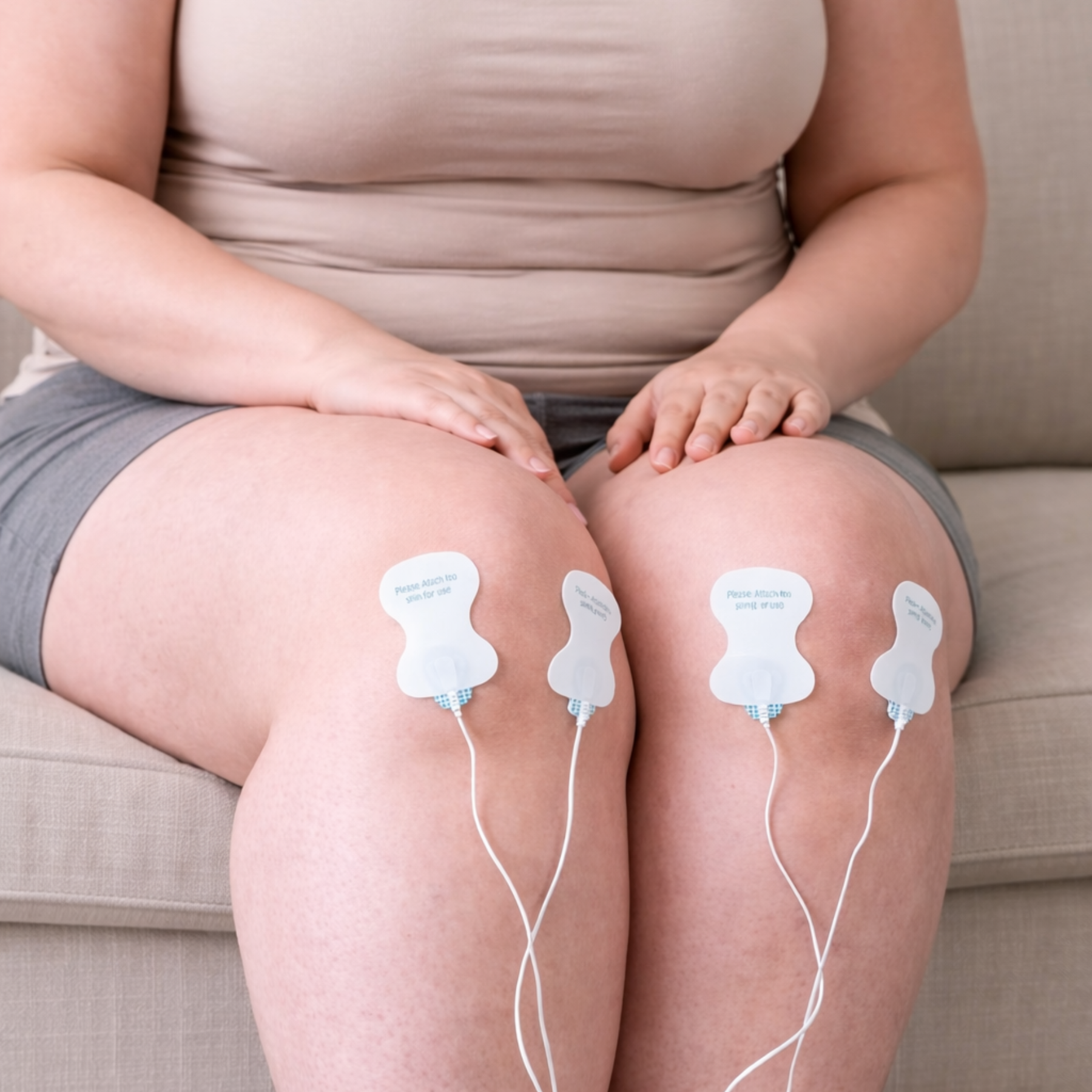 Patellaplus™ - Plus-size TENS Muscle Therapy Device