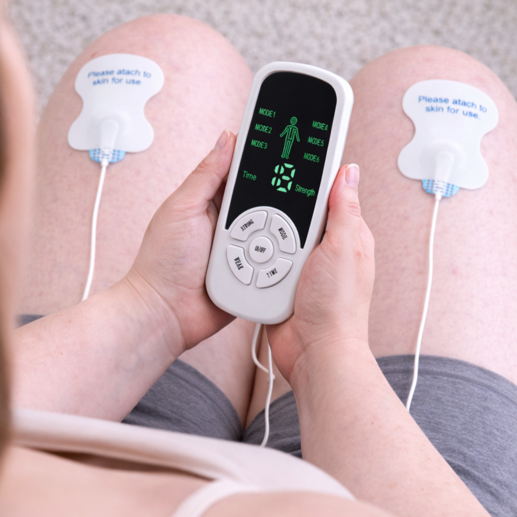 Patellaplus™ - Plus-size TENS Muscle Therapy Device