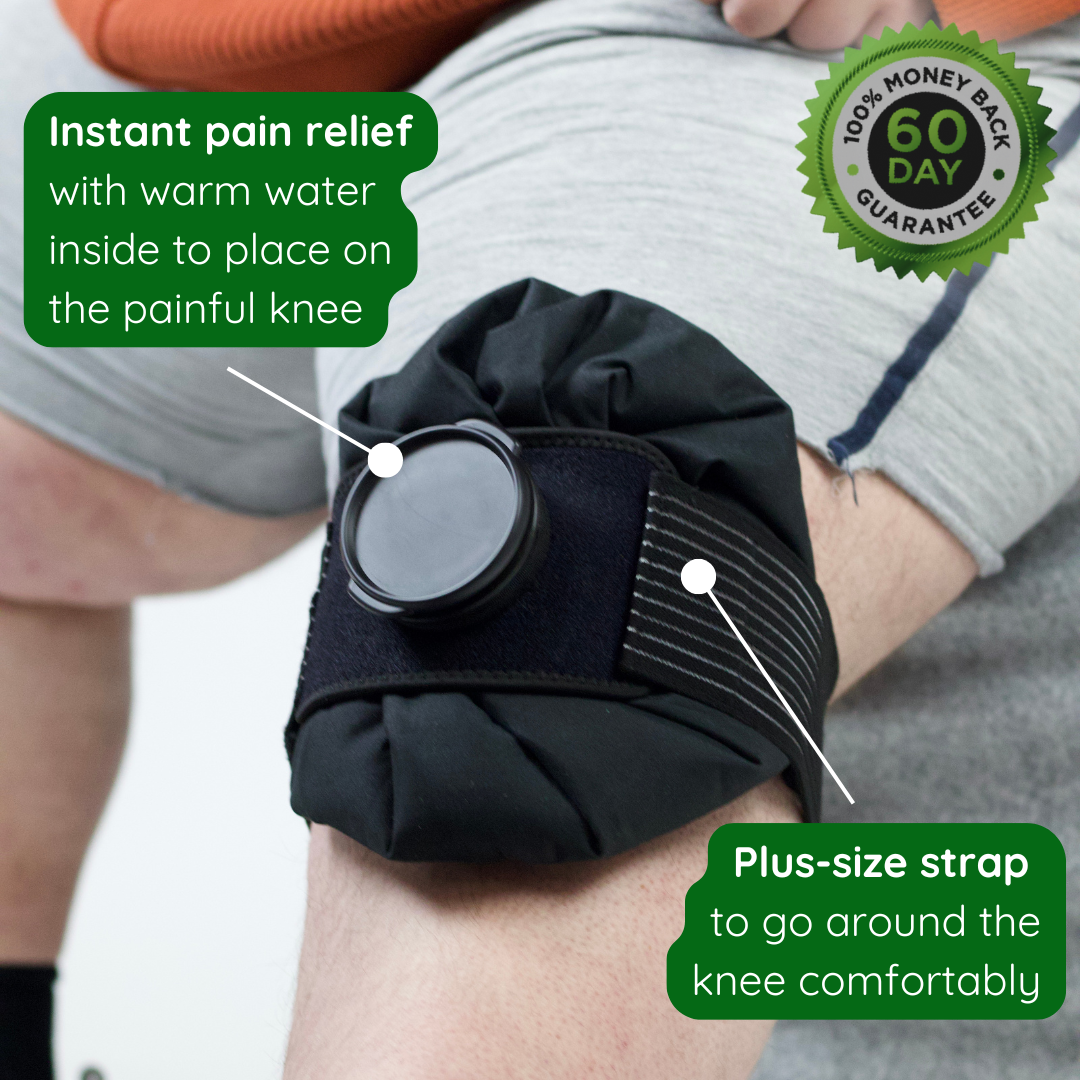 Patellaplus™ - Plus-size Hot Water Bag For Knees
