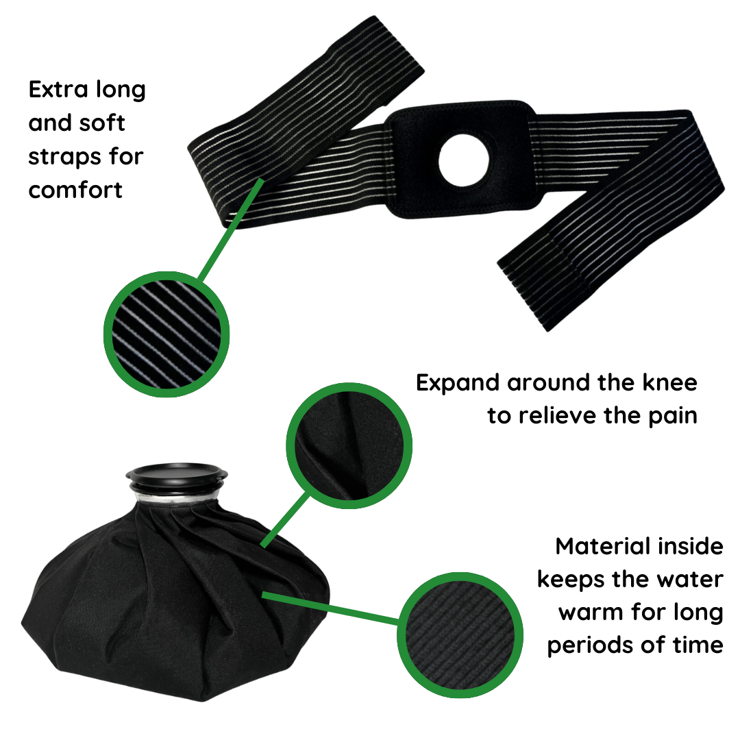 Patellaplus™ - Plus-size Hot Water Bag For Knees