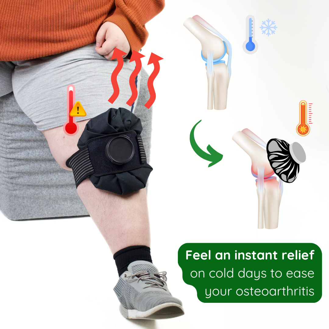 Patellaplus™ - Plus-size Hot Water Bag For Knees