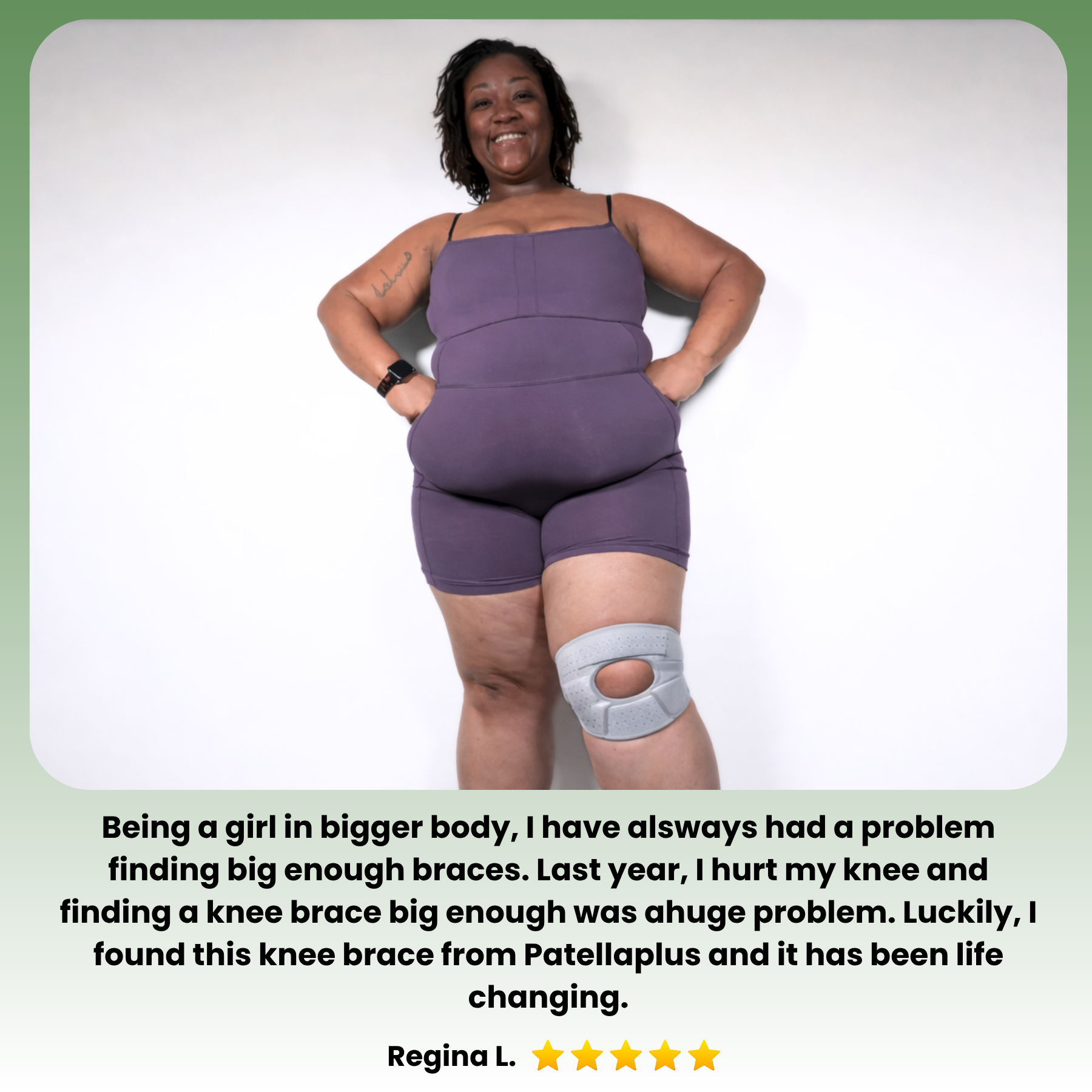 Patellaplus™ - Plus-size Pulse Knee Brace