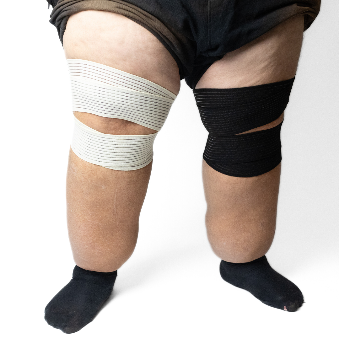 Patellaplus™ - Plus-size Knee Wraps