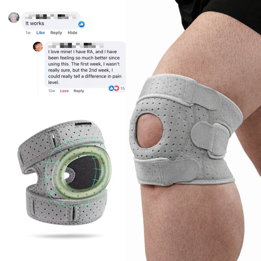 Patellaplus™ - Plus-size Pulse Knee Brace
