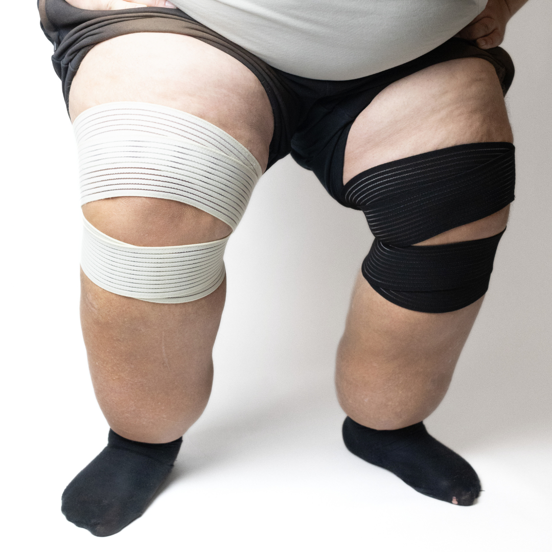 Patellaplus™ - Plus-size Knee Wraps