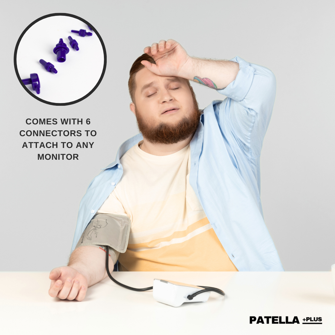 Patellaplus™ - Plus-size Blood Pressure Cuff